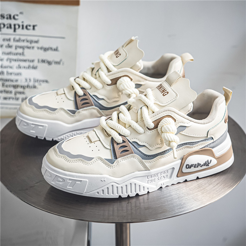 Sneakers Sports And Leisure Platform Men's Shoes foto 2