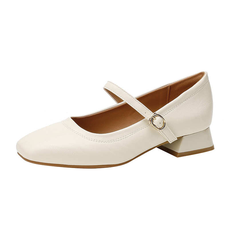 Mary Jane Commuter Retro Style Plus-Size Womens Shoes foto 3