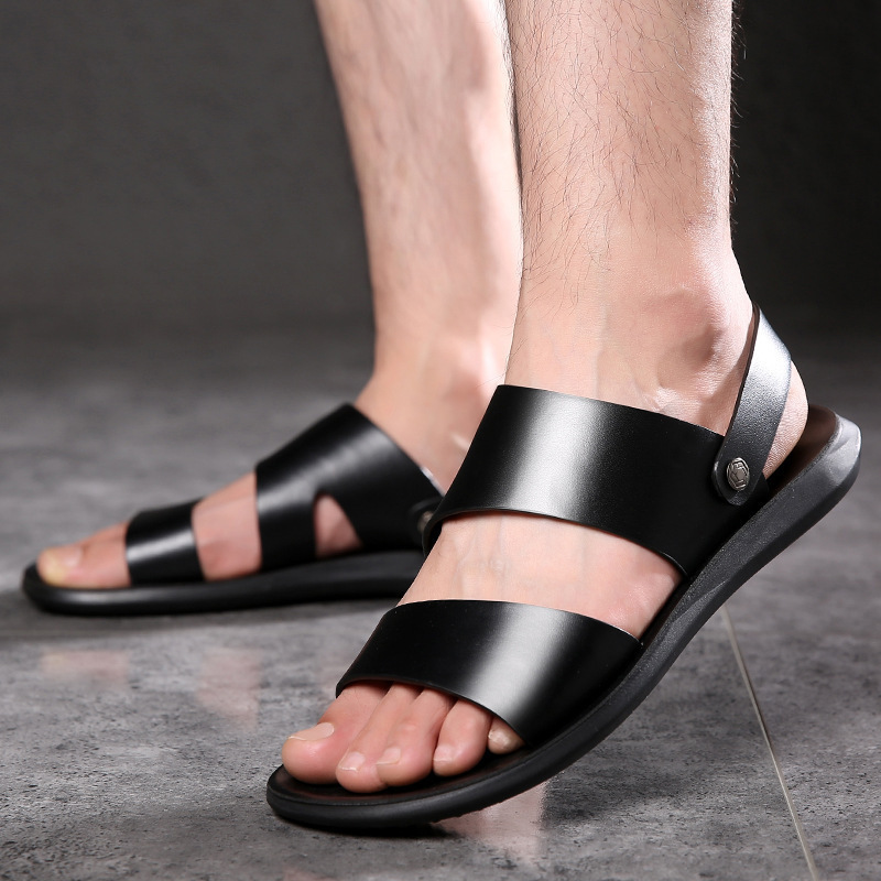 Men's Casual Beach Shoes With Soft Sole And Anti Slip Function foto 2