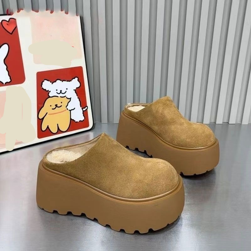 Womens Wedge Anti-slip Slippers From Baotou foto 5