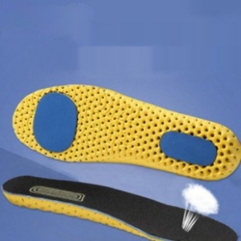 Thickened Shock-absorbing Soft Bottom Universal Breathable Sweat Absorbing Sports Insole foto 3