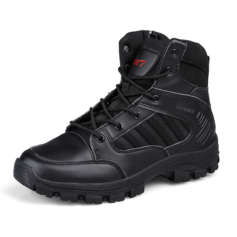 Outdoor Travel Men's High-top Hiking Shoes foto 4