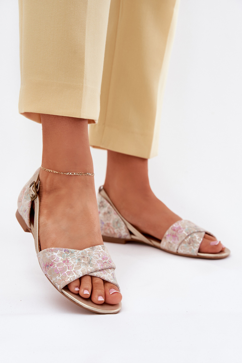 Sandalen Step in style