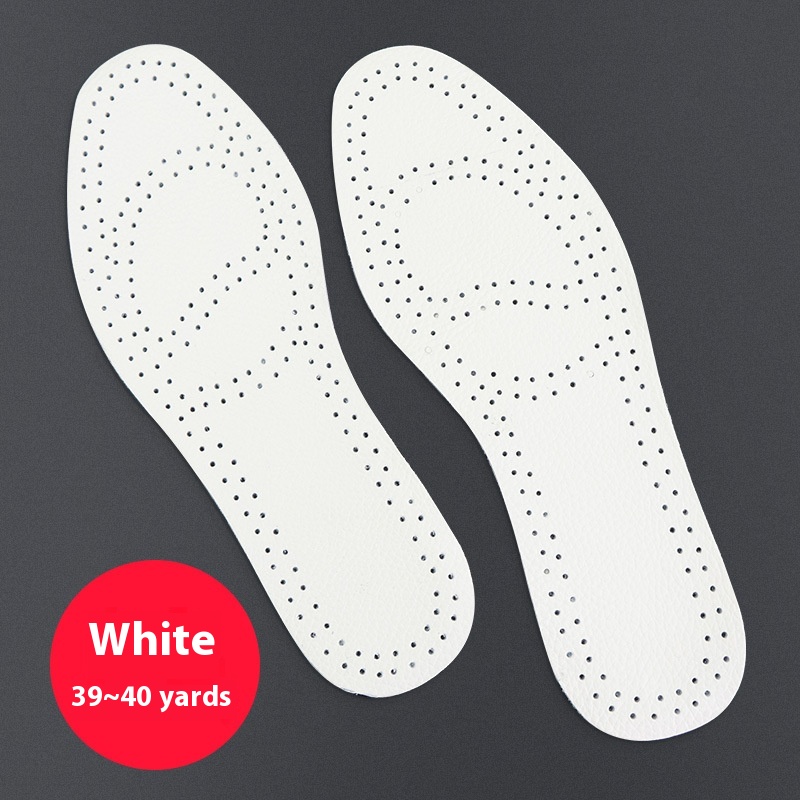 Massage Shock Absorption Deodorant And Breathable Cowhide Insole foto 2