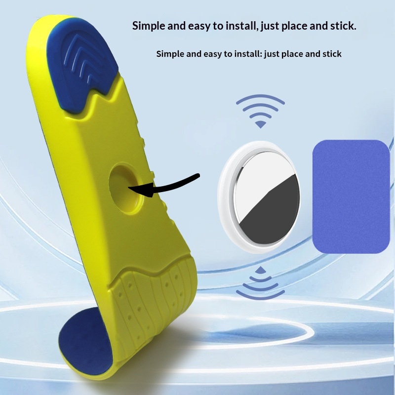 Anti-Lost, Breathable Sports Leisure Insoles With Positioning Features foto 2