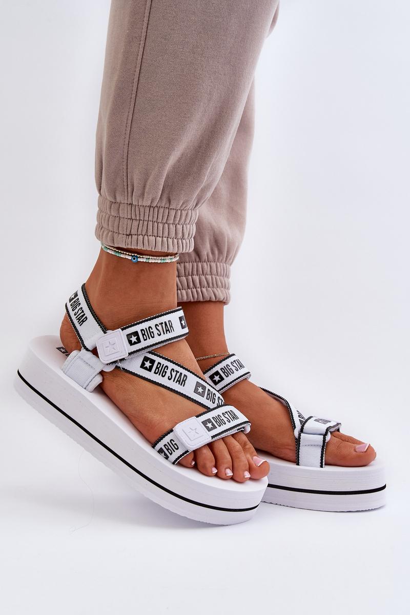 Platformsandalen Step in style
