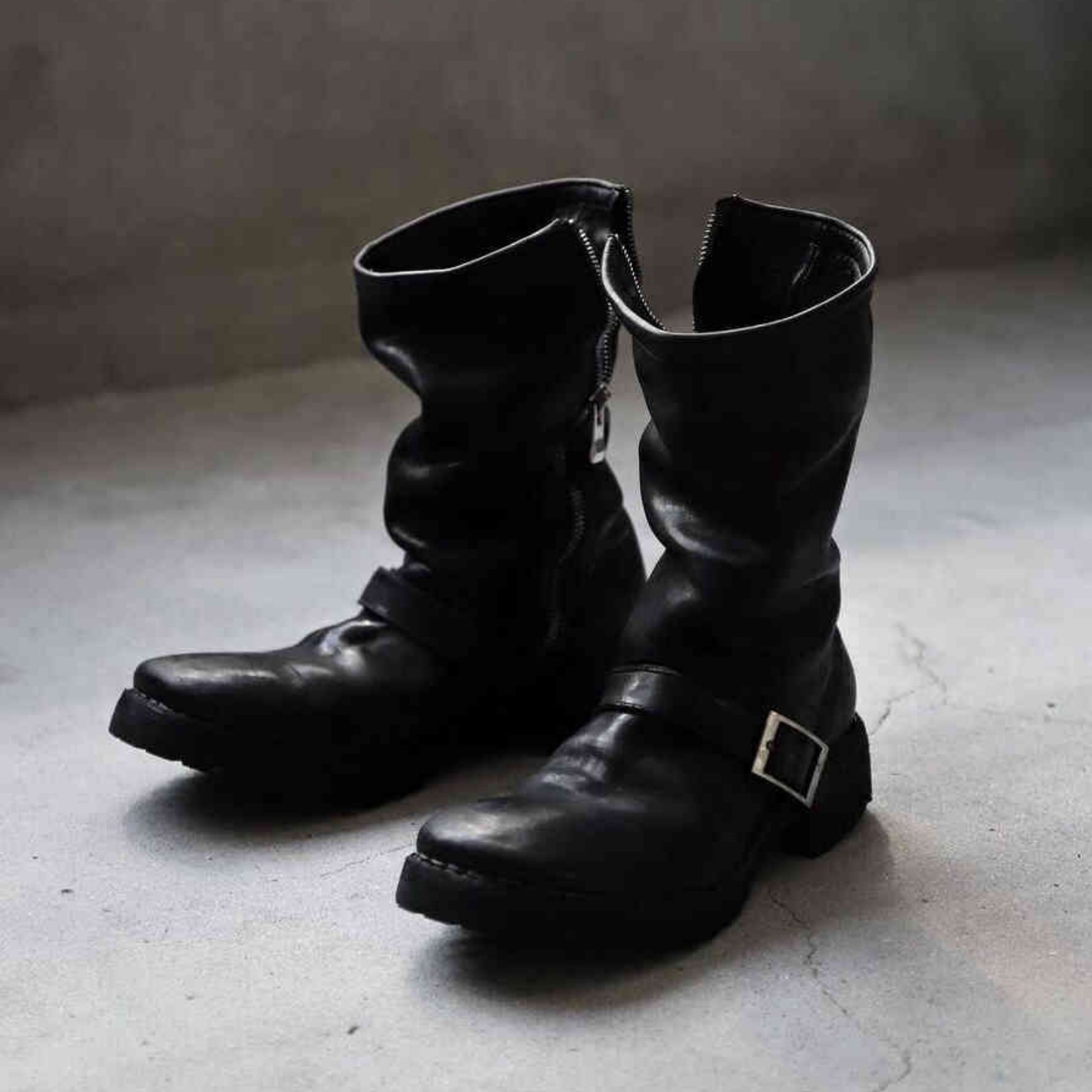 Dark Style Retro Martin Boots For Men foto 5