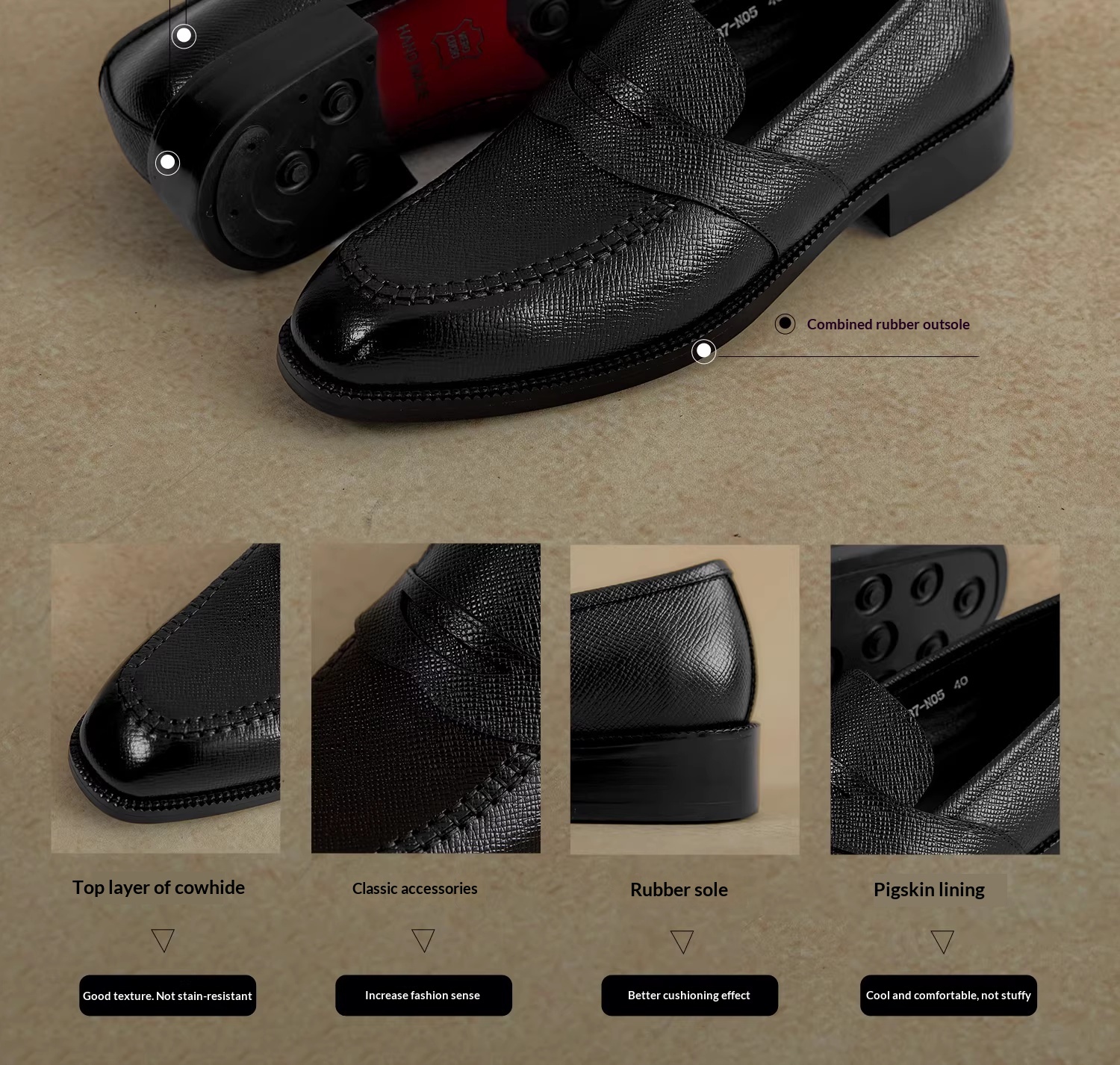 Men's Casual Versatile Casual Shoes foto 2