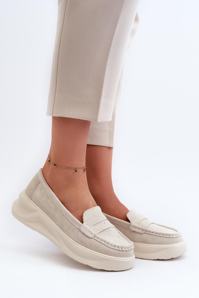 Moccassins Step in style