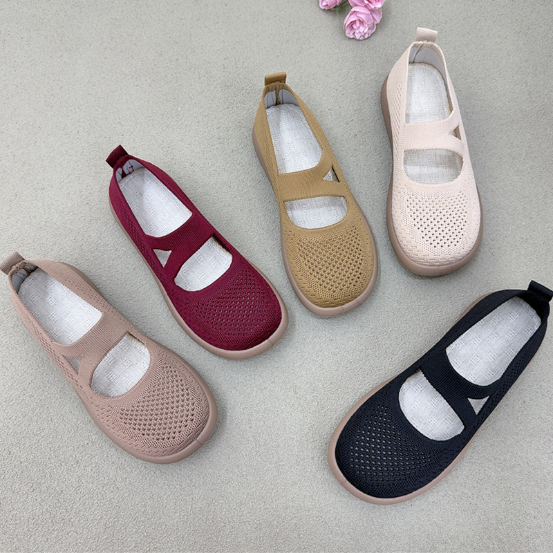 Fabric Women's Flat Casual Sports Flats foto 5