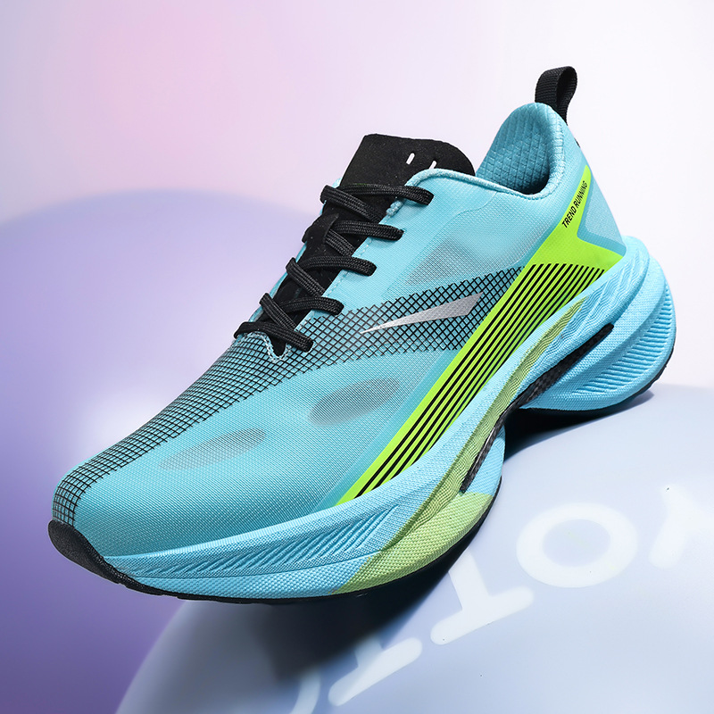 Mens Breathable Soft-soled Cushioned And Abrasion-resistant Mesh Shoes foto 4
