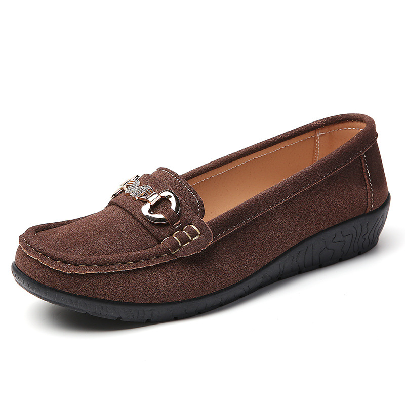 Loafer Shoes New Style Casual Flat-heeled Women's foto 4