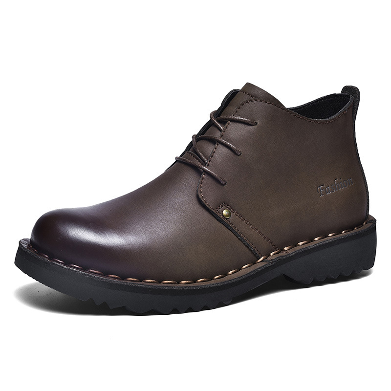 Casual Business Formal Boots For Men foto 3