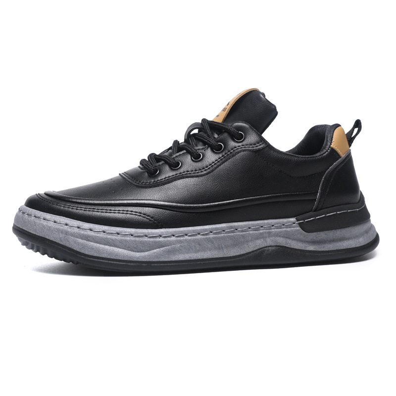 Fashionable Versatile Breathable Casual Shoes With A Soft Sole Lace Up Design And Round Toe foto 3