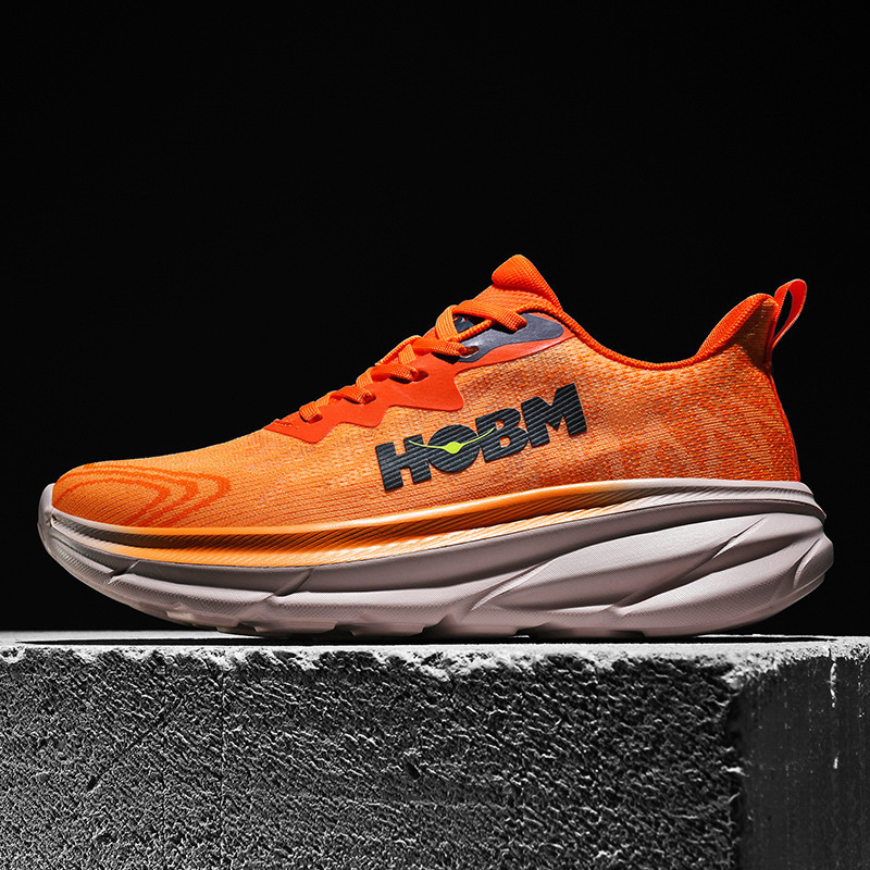Breathable Sports Casual Shoes Trendy Non-slip Shock-absorbing Marathon foto 2