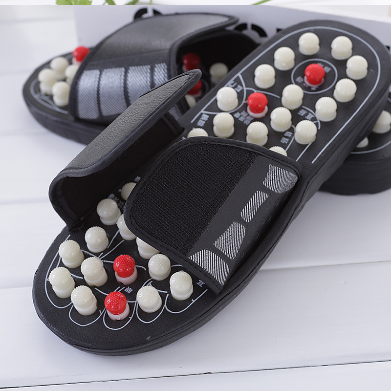 Rotating Tai Chi Massage Indoor Non Slip Slippers foto 3