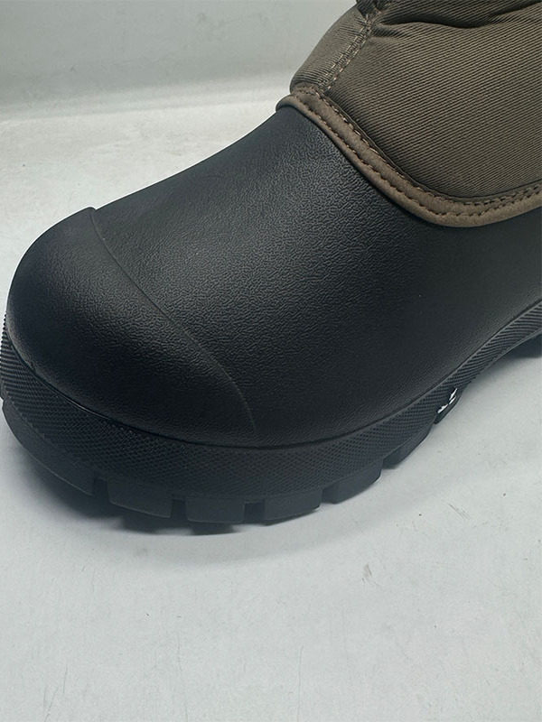 Outdoor Wool Snow Boots For Cold Weather Insulated Work Boots foto 5