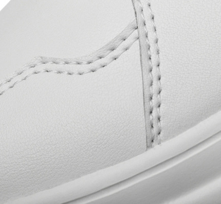Height Increasing Insole Calf Leather Shoes Breathable foto 2