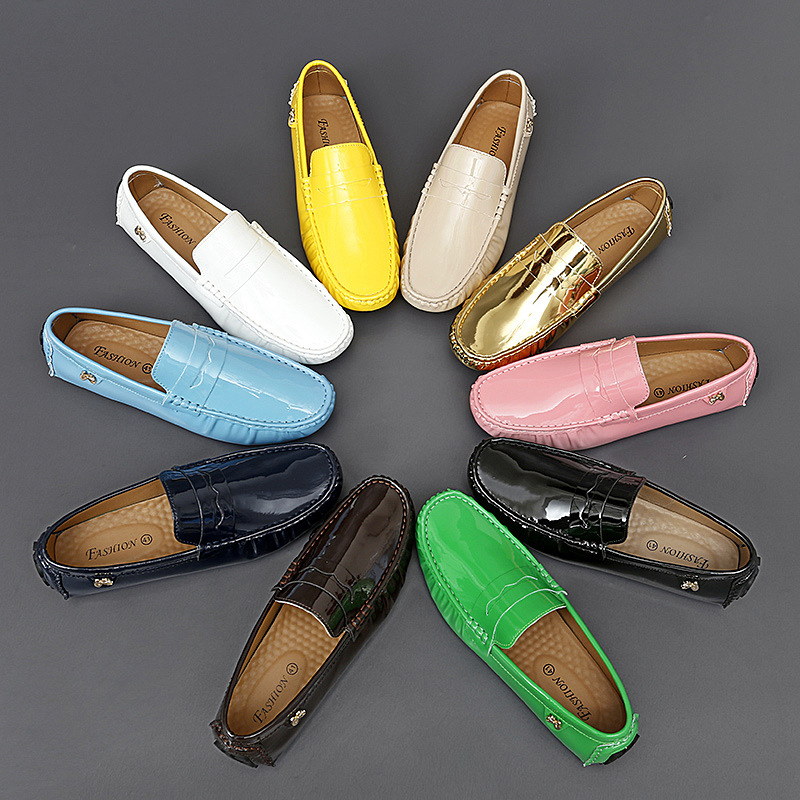 Slip-on Loafers Casual Couple Style foto 4