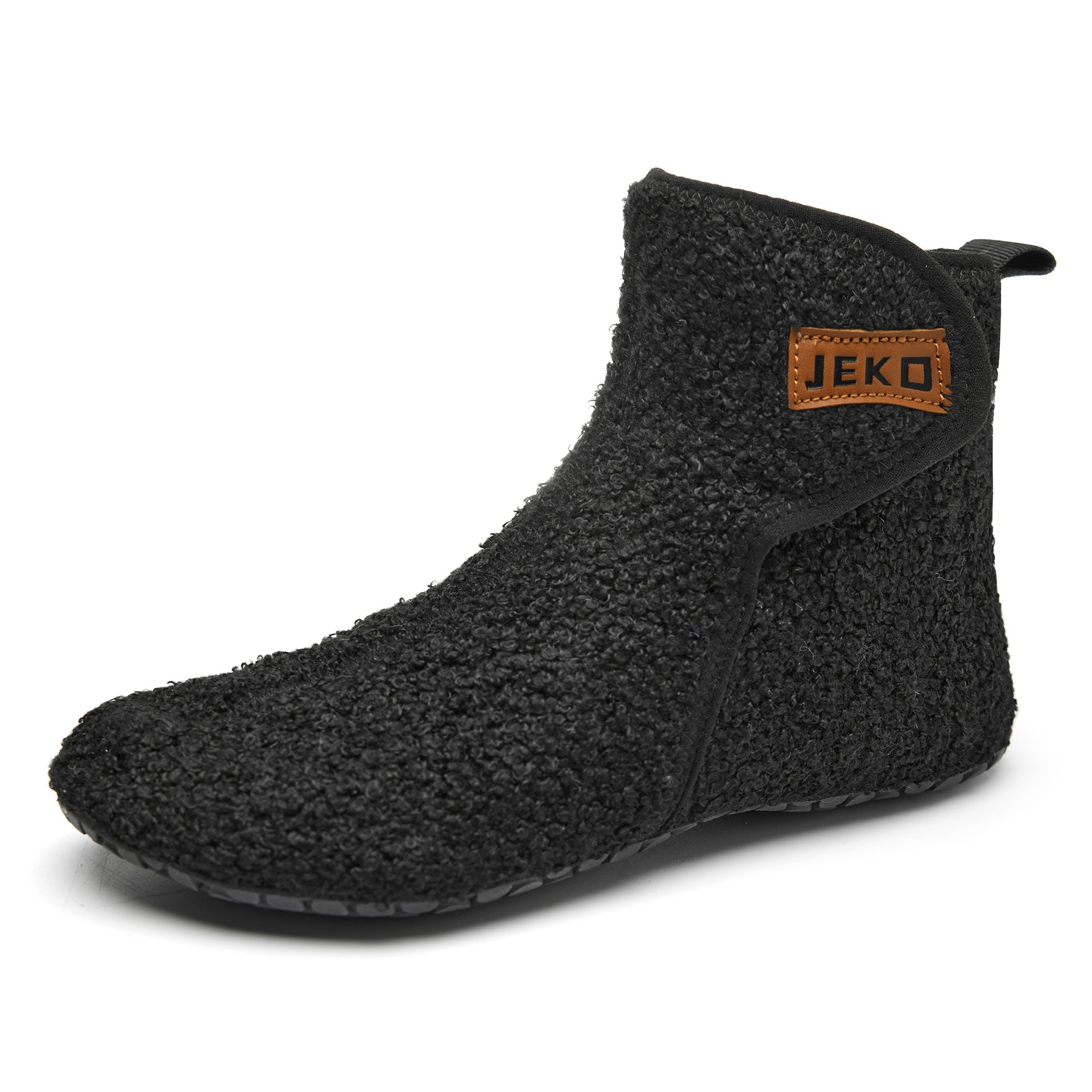 Non-slip Warm Long-pile Snow Boots For Indoor And Home Use foto 5