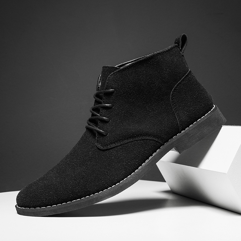 Men's Business Shoes And Boots Retro British foto 2