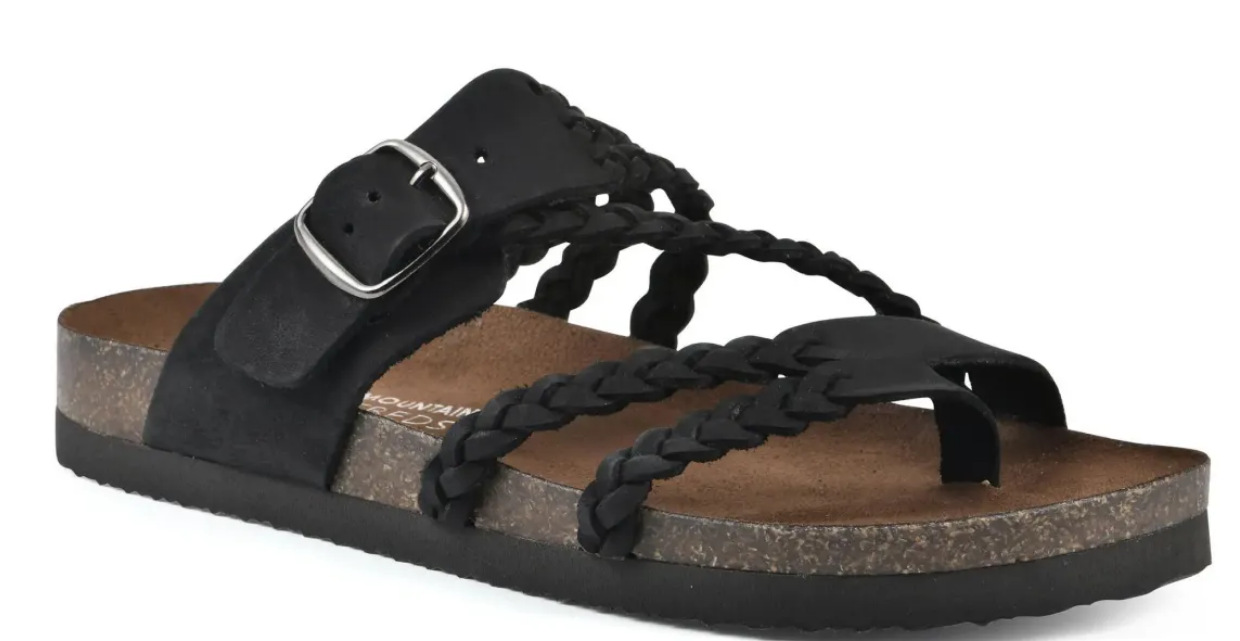 European And American-style Woven Strappy Flat Sandals foto 4