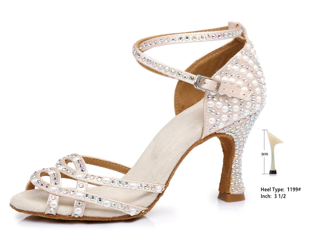 Modern Jazz Dance Pearl High Heels foto 5