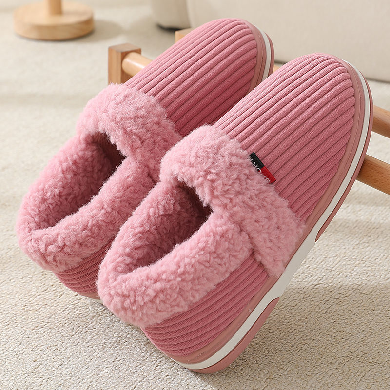 Heat Patches Heel Cotton Slippers Men's foto 4