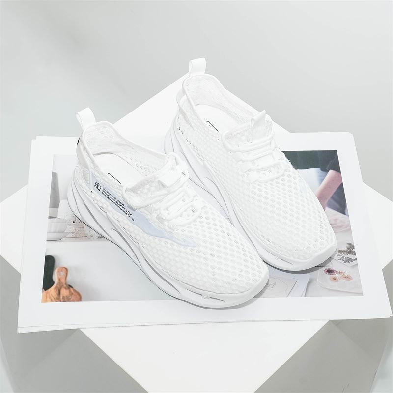 Summer Medium And Large Children Breathable Hollow Mesh Surface Casual Sneaker foto 4