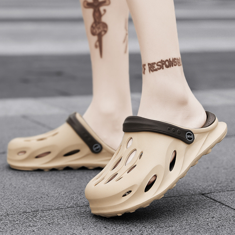 Indoor And Outdoor Dual-use Lazy Beach Sandals foto 2
