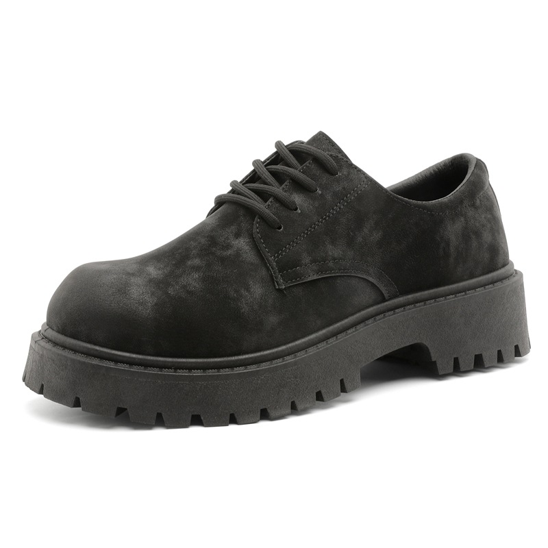 Winter Low-Top Mens Retro Work Boots foto 5