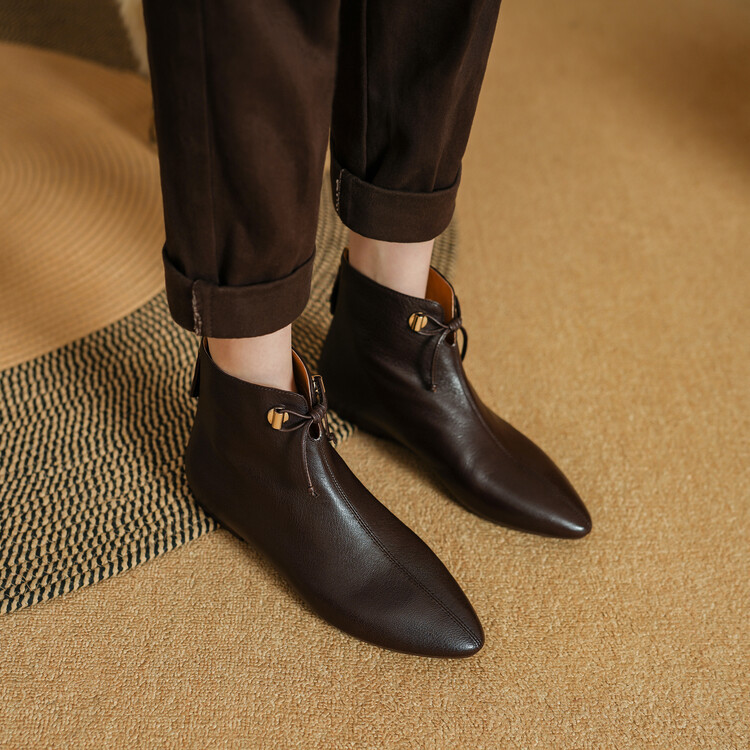 Stylish Womens Ankle Boots For Fallwintersoft-soled And Easy On The Feet foto 2