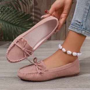 Slip-on Casual Round-toe Flat Shallow-shoe foto 5
