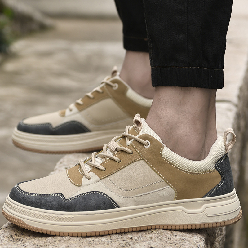 Men's Fashion Sports Color Matching Casual Shoes foto 4