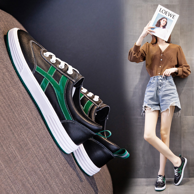 All-matching Sneakers Breathable Casual Korean Style Flat Shoes foto 3
