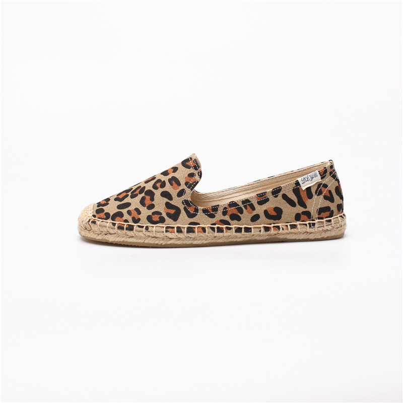 Women's Printed Low Cut Canvas Casual Single Shoes foto 2