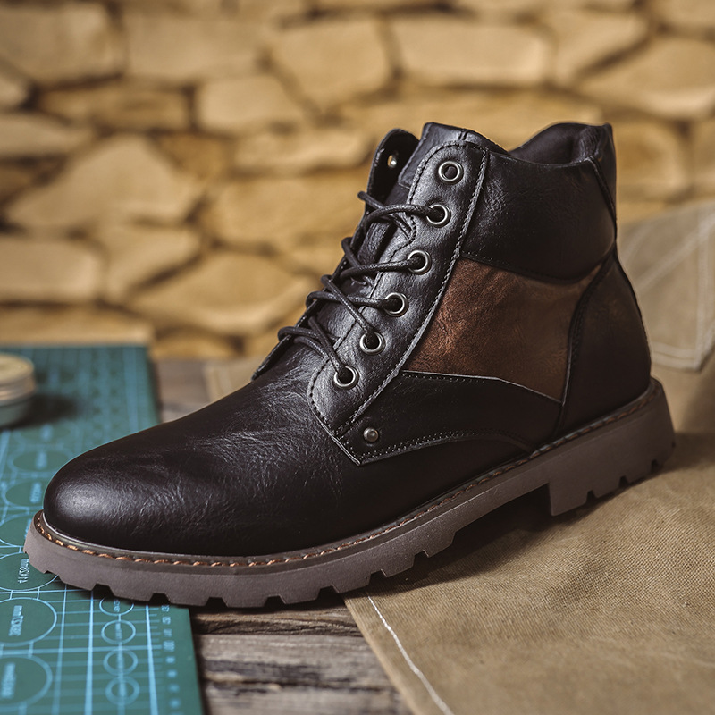 Martin Tooling British Style Ankle Boots foto 2