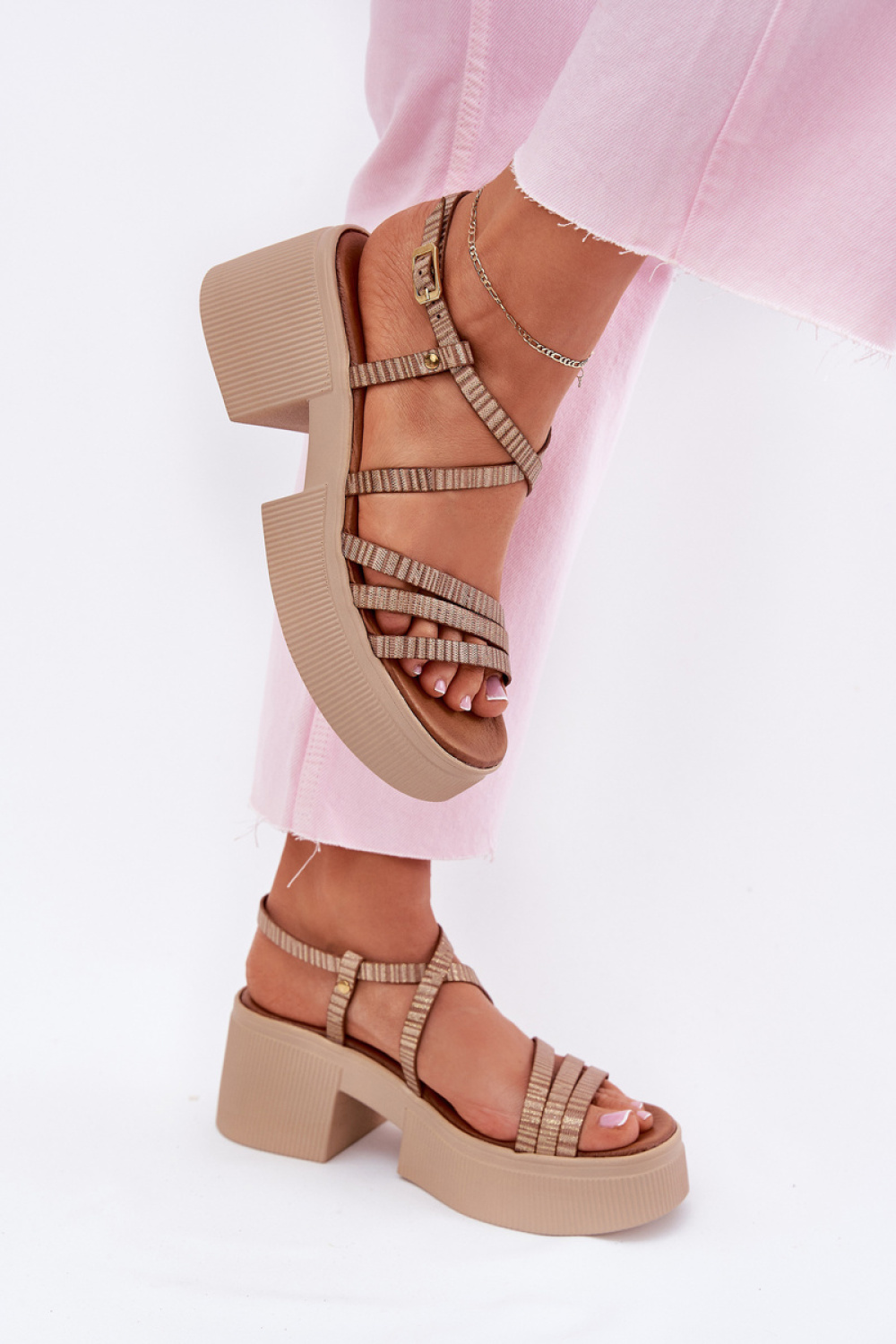 Sandalen op hak Step in style foto 3