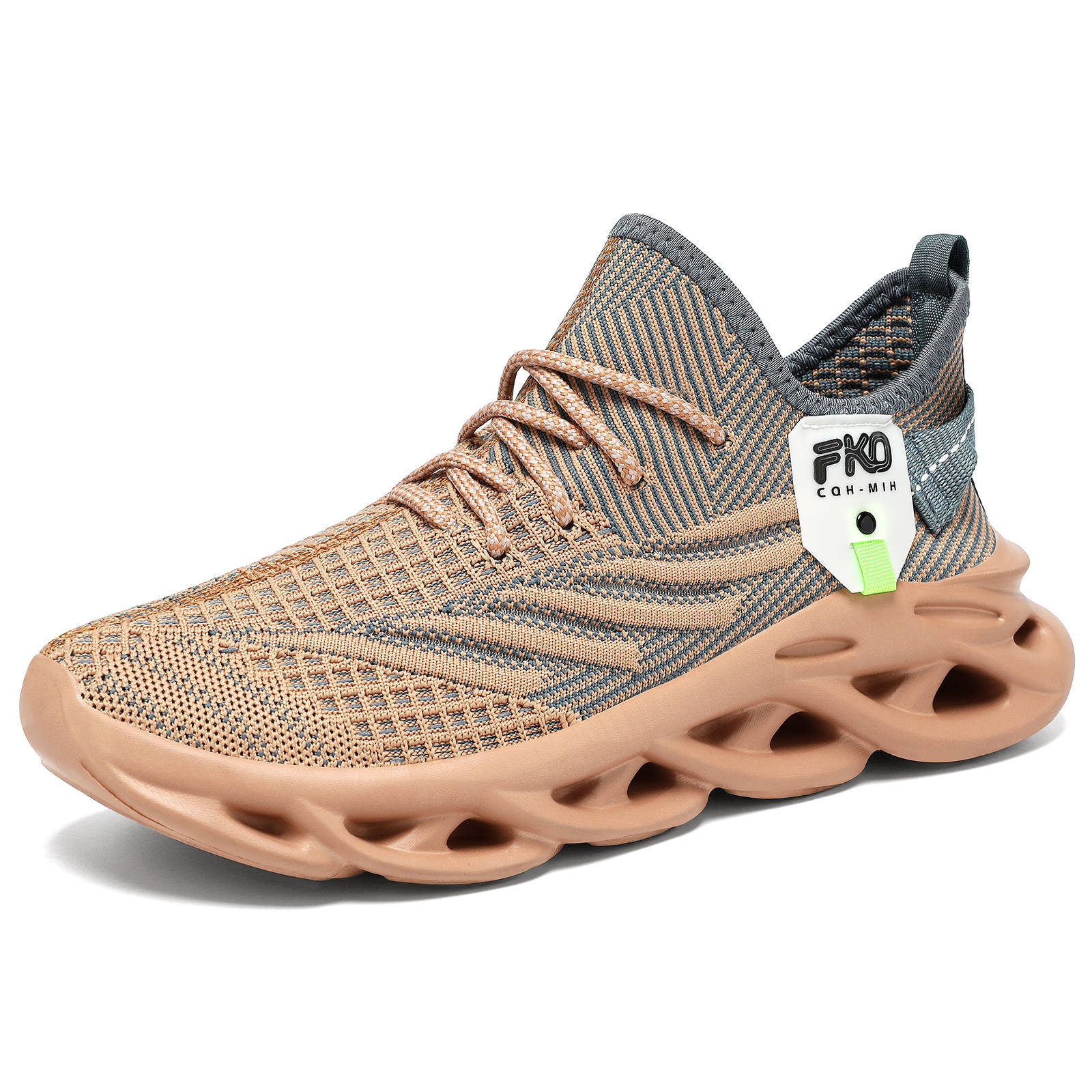 Mens Stylish Versatile Breathable Sneakers With Soft Soles foto 2