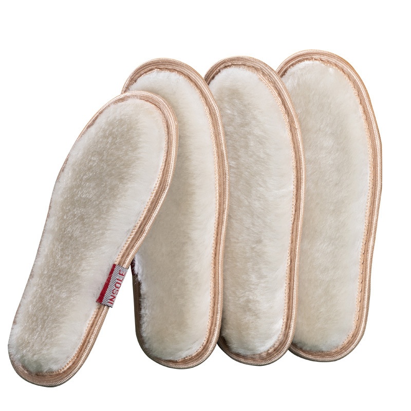 Children's Warm Insole Winter Fleece-lined Thickened Super Soft Sweat Absorbing And Deodorant foto 3