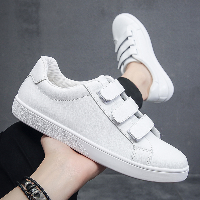 Men's Easy Wear Borad Shoe Fashion Casual Leather Shoes foto 2