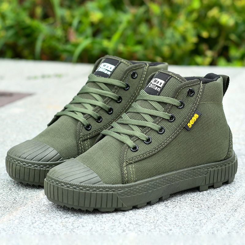 Men's High-low Top Liberation Wholesale Cloth Shoes foto 4