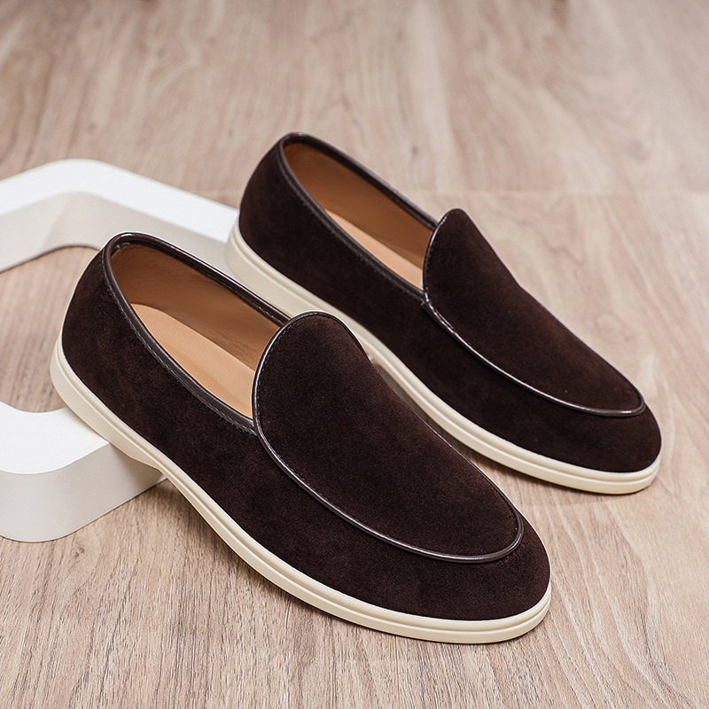 One Pedal Men's Sneakers Flat Heel foto 5