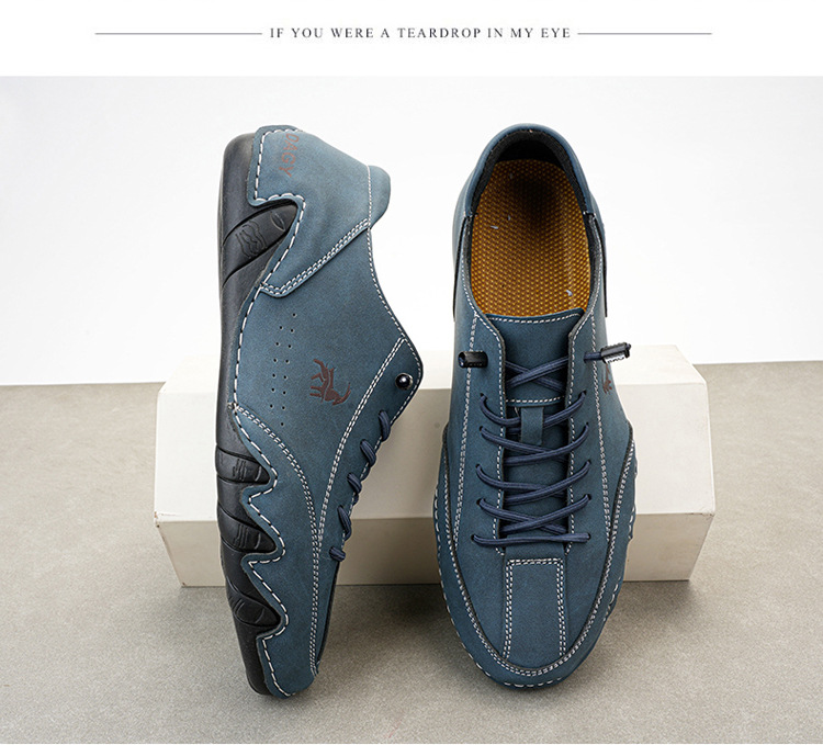 Men's Shoes Low-top Casual Shoes Martin foto 2