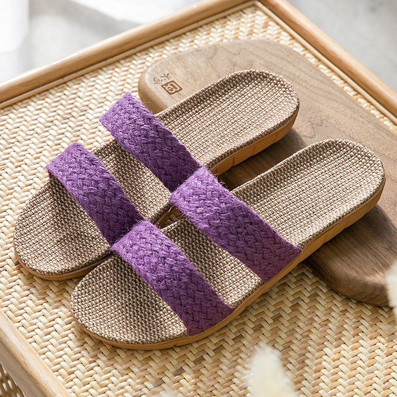 Women's Indoor Floor Platform Non-slip Flip-flops Household Slippers foto 2