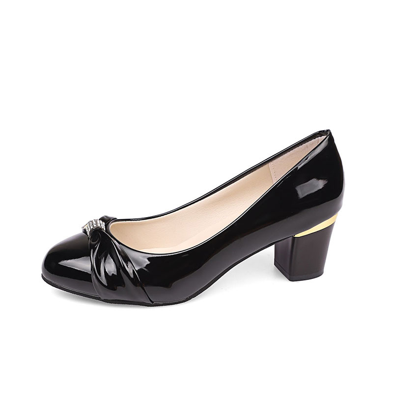 Women's Slip-on Low-cut Round-toe Shoes foto 4