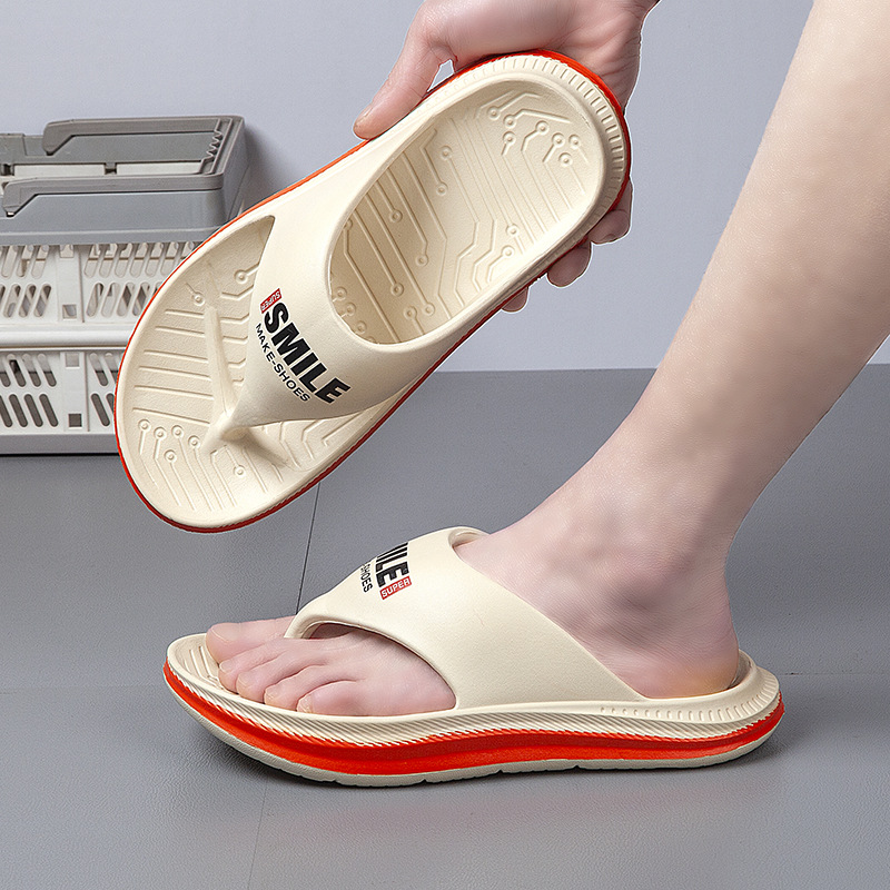 Deodorant Flip-flops Plus Size High-rise Beach Sandals foto 5