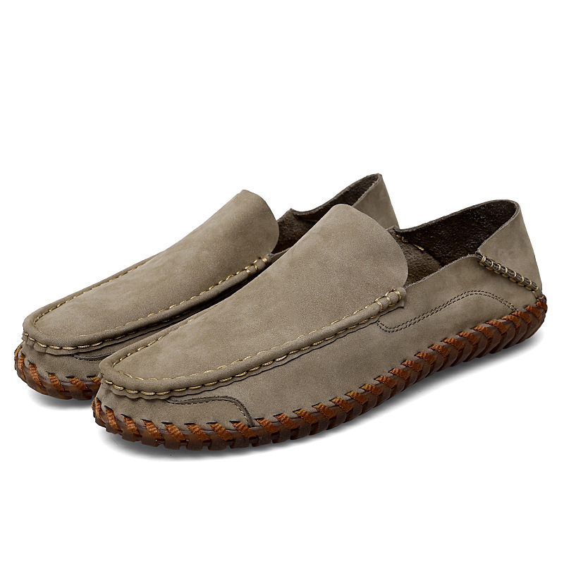 Mens Minimalist Versatile Breathable Casual Shoes With A TPR Sole foto 3