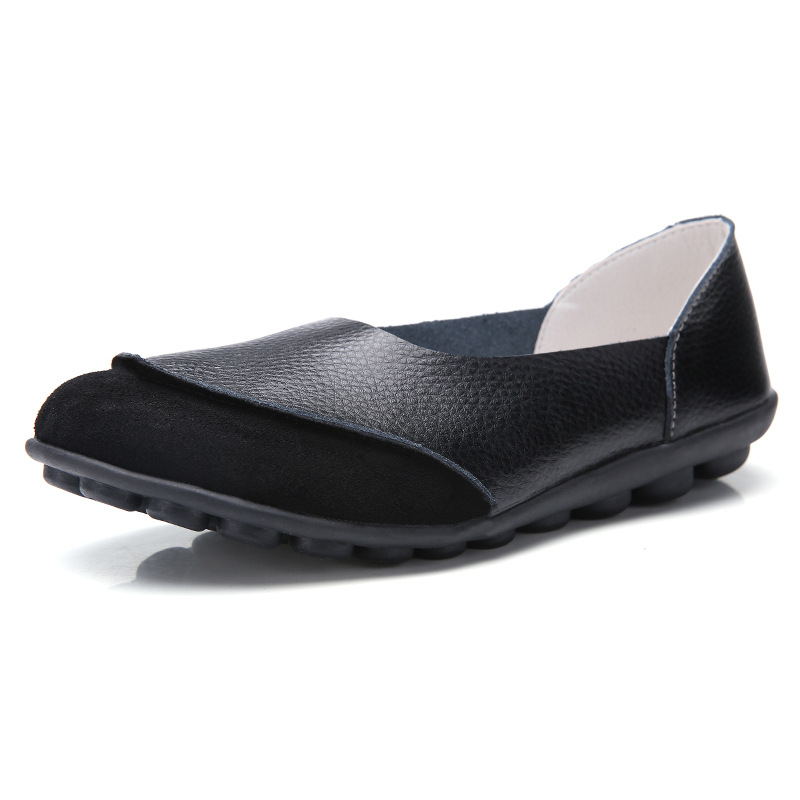 Womens Springsummer Loafers In Korean Casual Style foto 2
