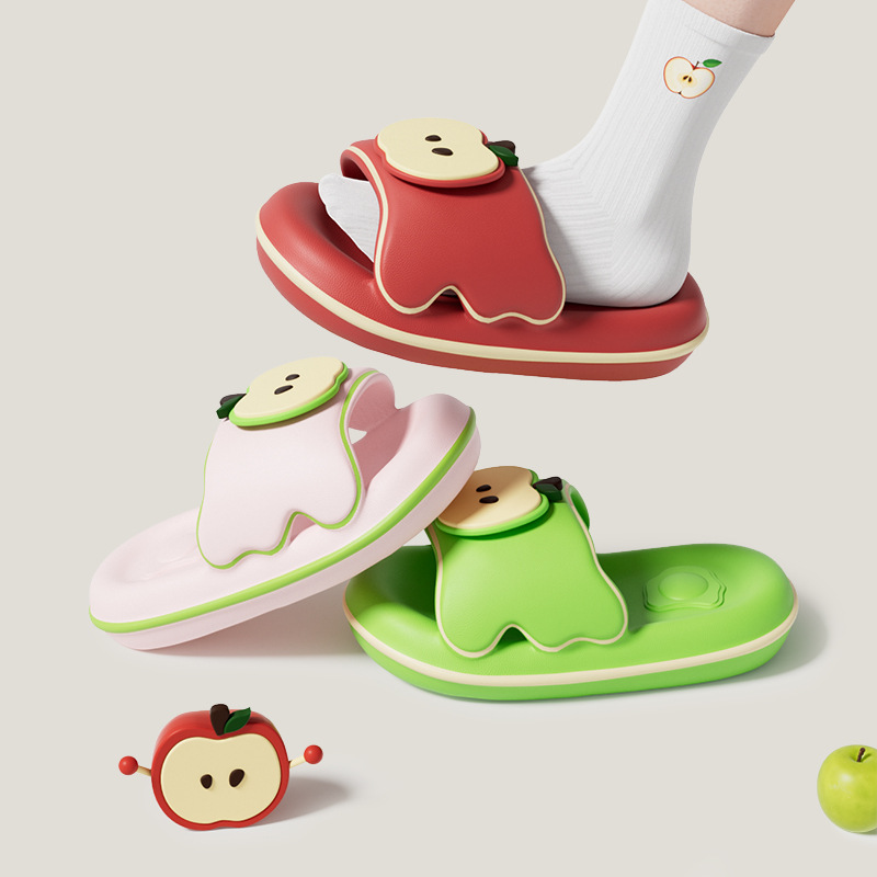 Fashion Men And Women Cute Cartoon Flip-flops foto 5
